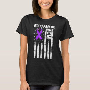 Micro Preemie Nicu New mamma Healthy Prematura Bir T Shirt