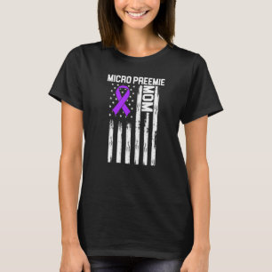 Micro Preemie Nicu New mamma Healthy Prematura Bir T Shirt