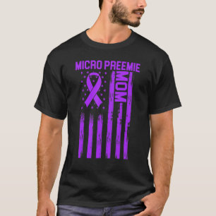 Micro Preemie Nicu New mamma Healthy Prematura Bir T Shirt