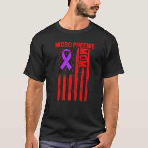 Micro Preemie Nicu New mamma Healthy Prematura Bir T Shirt