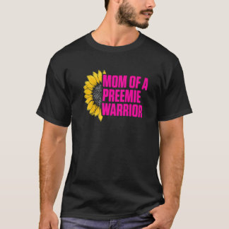 Micro Preemie Nicu New mamma Sunros Prematura Bir T Shirt