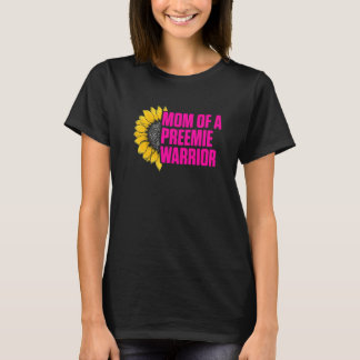 Micro Preemie Nicu New mamma Sunros Prematura Bir T Shirt