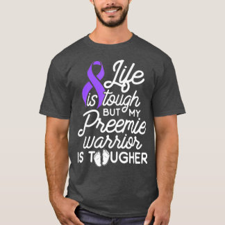 Micro Preemie NICU-Tuffen Pappa Mamma för tidig ny T Shirt