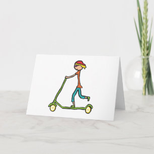 Micro Scooter Kort