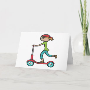 Micro Scooter Kort