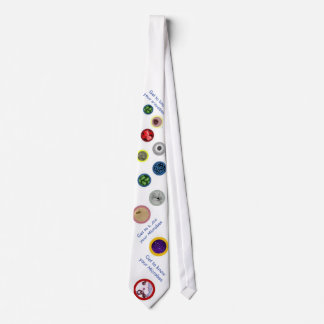 Microbes binder, lärare, medicinaren, doktor, slips