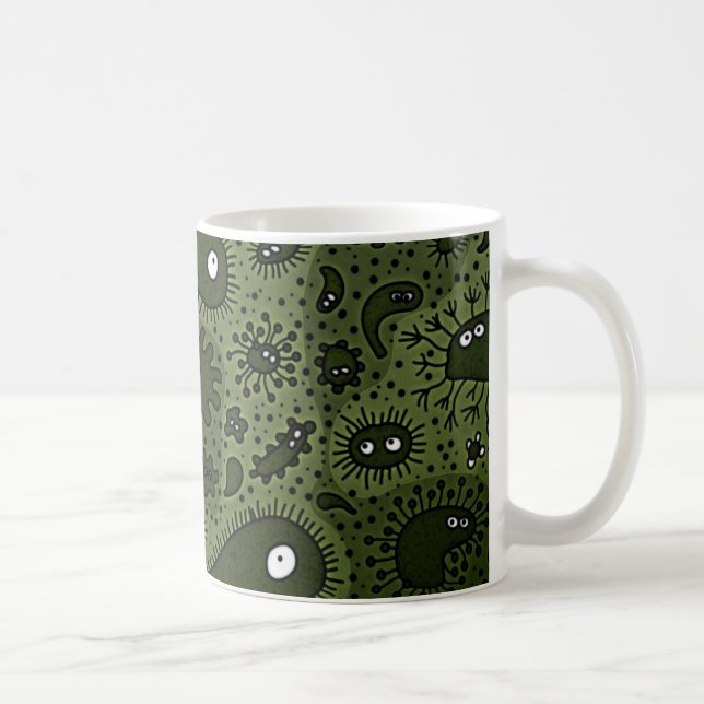 Microbes Kaffemugg (Höger)