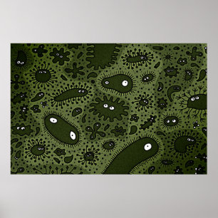 Microbes Poster