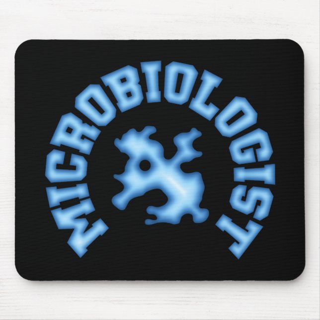 Microbiologist Mousepad Musmatta (Framsidan)