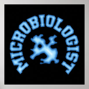 Microbiologistaffisch Poster