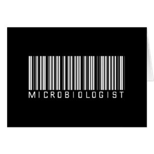 Microbiologistpuben kodifierar hälsningskort