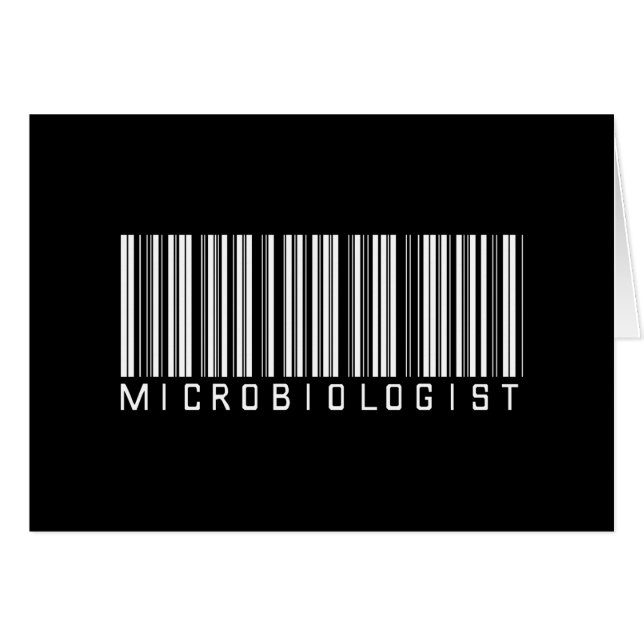 Microbiologistpuben kodifierar hälsningskort (Framsidan Horizontal)