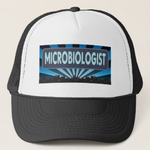 Microbiologiststort festtält keps