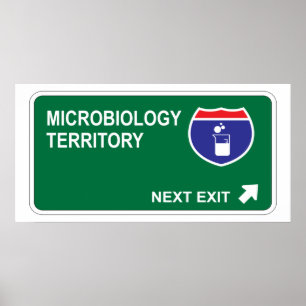 Microbiology därefter går ut poster