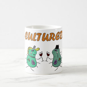 Microbiology "odlade" muggen kaffemugg