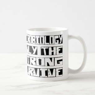 Microbiology överlever kaffemugg