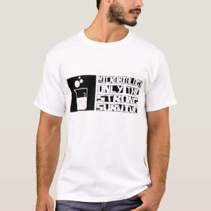 Microbiology överlever t shirt