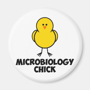 Microbiologychick Magnet