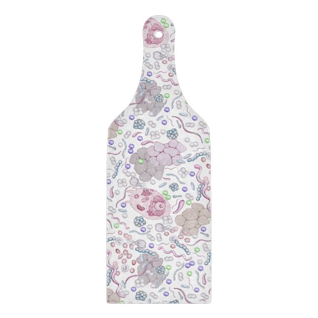 Microbiologyskärbräda (Framsidan)