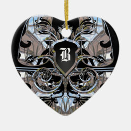 Microbiom Victorian Julgransprydnad Keramik