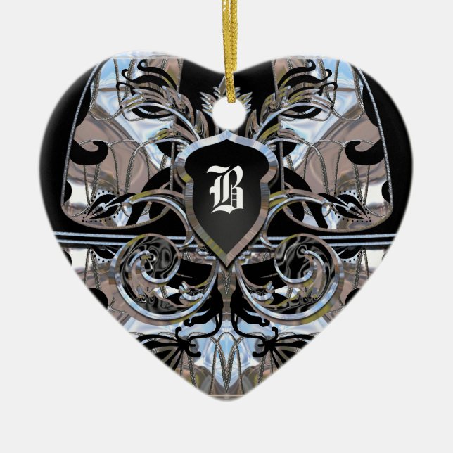 Microbiom Victorian Julgransprydnad Keramik (Framsidan)