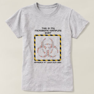 Microbiome provtagningskjorta (biohazarden) - t shirt