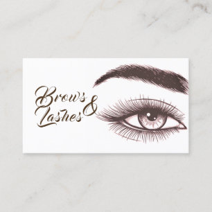 Microblading, Ögonbryn, Ögonfransar, Permanent Mak Visitkort