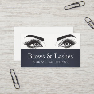 Microblading, Ögonbryn, Tatuering, Permanent Makeu Visitkort