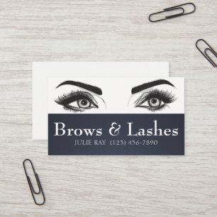 Microblading, Ögonbryn, Tatuering, Permanent Makeu Visitkort