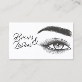 Microblading, Ögonbryn, Wimper, Permanent Makeup Visitkort