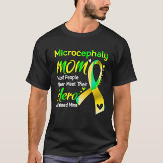 Microcephaly Mamma I har höjt min T-Shirt