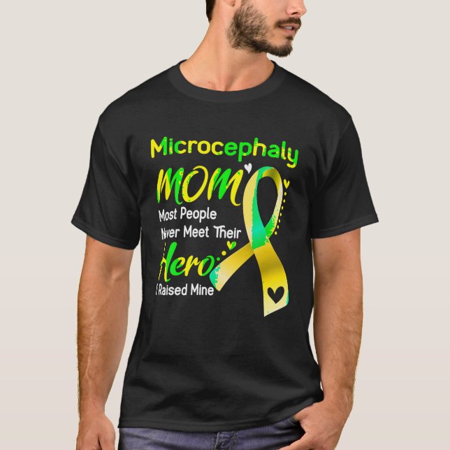 Microcephaly Mamma I har höjt min T-Shirt (Framsida)