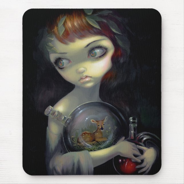 "Microcosm:  Lisma" Mousepad Musmatta (Framsidan)