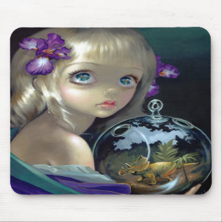 "Microcosm: Triceratops" Mousepad Musmatta