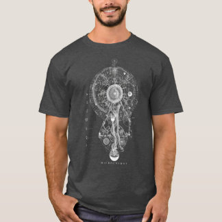 MICROCOSMOS GODHEAD Occult Sacred Geometry T Shirt