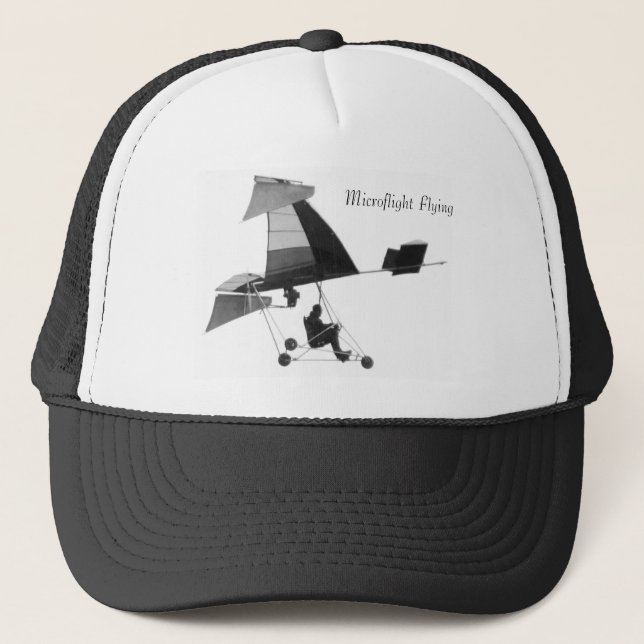 Microflight-hat Keps (Framsida)