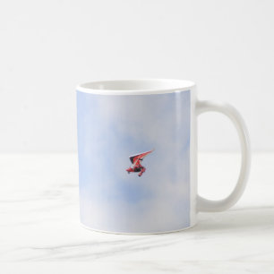 Microlight flygplan kaffemugg