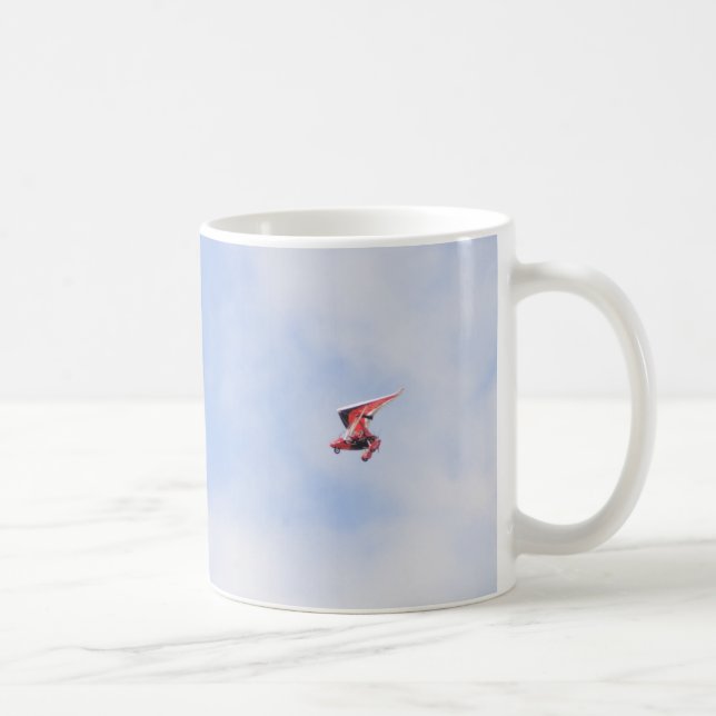 Microlight flygplan kaffemugg (Höger)