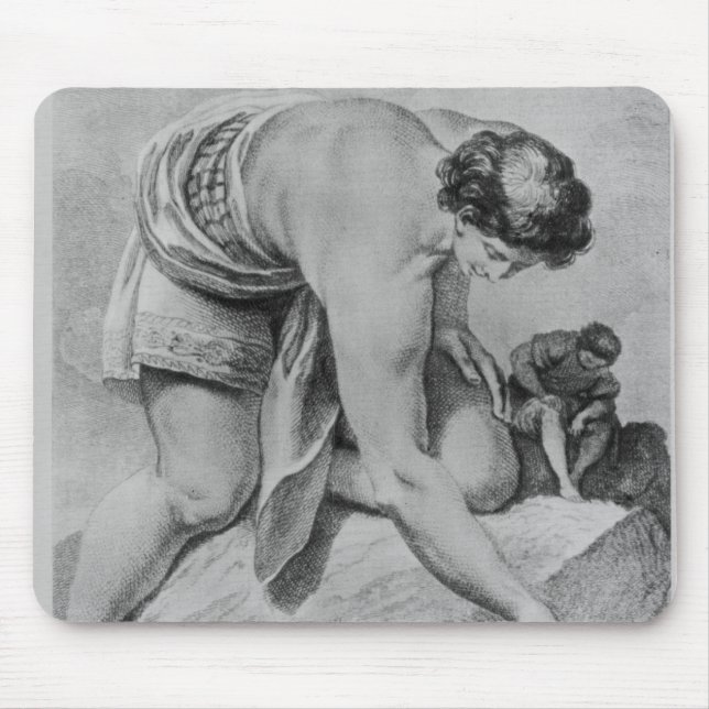 Micromegas väljer skillfully upp frakten musmatta (Framsidan)