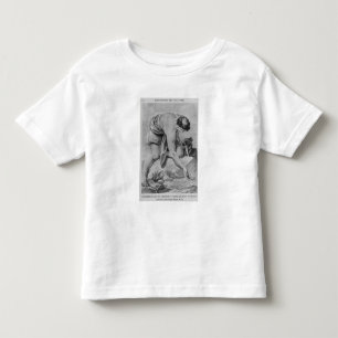 Micromegas väljer skillfully upp frakten t shirt