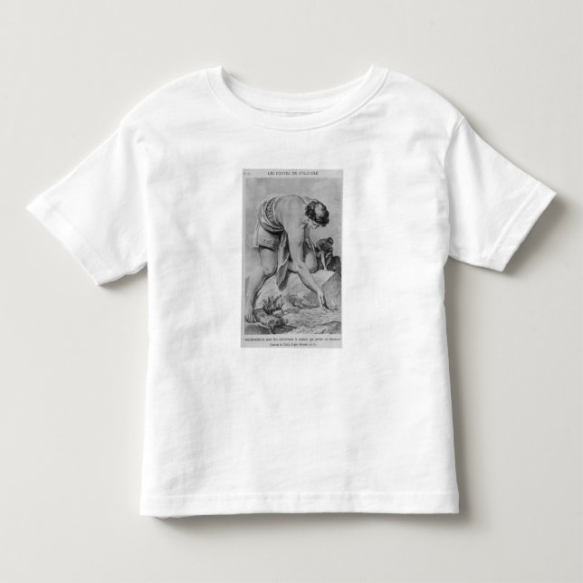 Micromegas väljer skillfully upp frakten t shirt (Framsida)