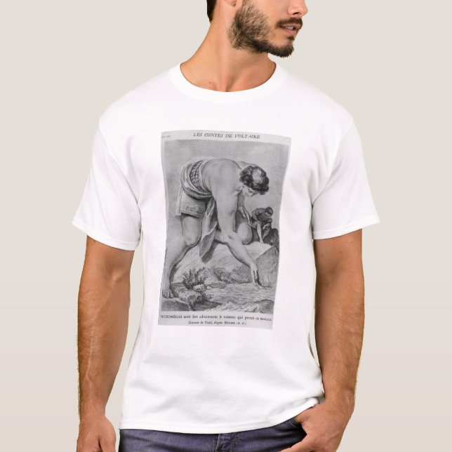 Micromegas väljer skillfully upp frakten t-shirt (Framsida)