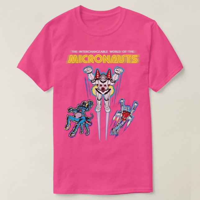 Micronauts T Shirt (Design framsida)