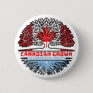 Micronesia Micronesian Canadian Träd Roots Knapp