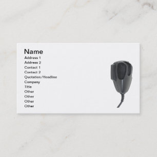 Microphone020511 namn, adress 1, adress 2, C… Visitkort