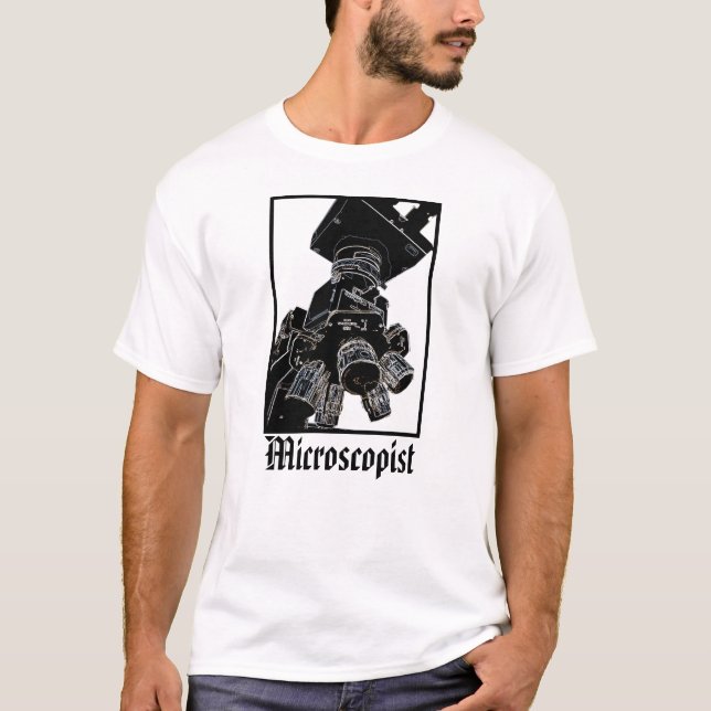 MicroscopistT-tröja Tröja (Framsida)