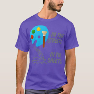 Microsoft Paint i Lakan Midjourney i SSH T Shirt
