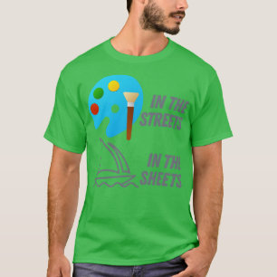 Microsoft Paint i Lakan Midjourney i SSH T Shirt