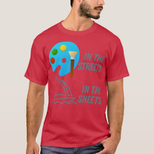 Microsoft Paint i Lakan Midjourney i SSH T Shirt