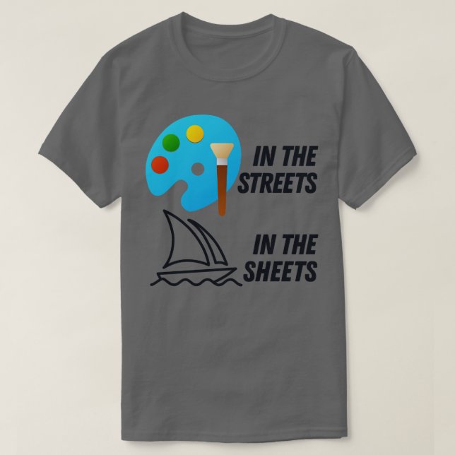 Microsoft Paint i Lakan Midjourney i SSH T Shirt (Design framsida)